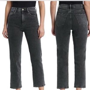 Pistola charcoal black jeans